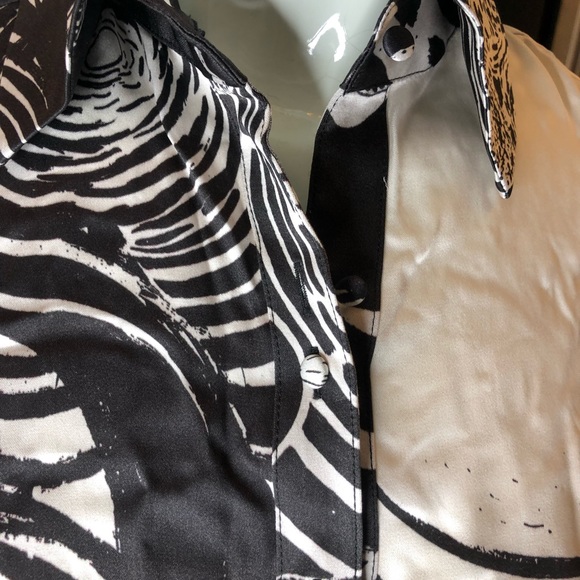 Aje Stevens Starry night button up shirt - Picture 5 of 7